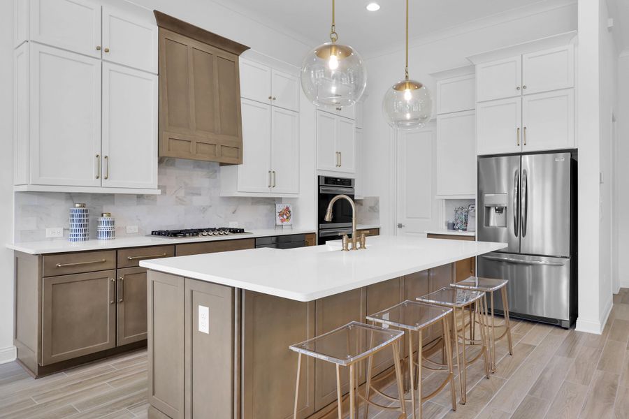 Representative furnished interior of a home built from the Sawyer by Riverside Homes in Mariposa at EverRange, Jacksonville (Image 43).
