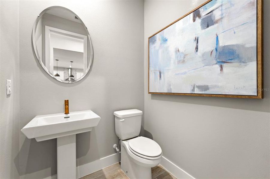 Furnished interior view inside a new home in Meridian Parks, Orlando (Image 6).