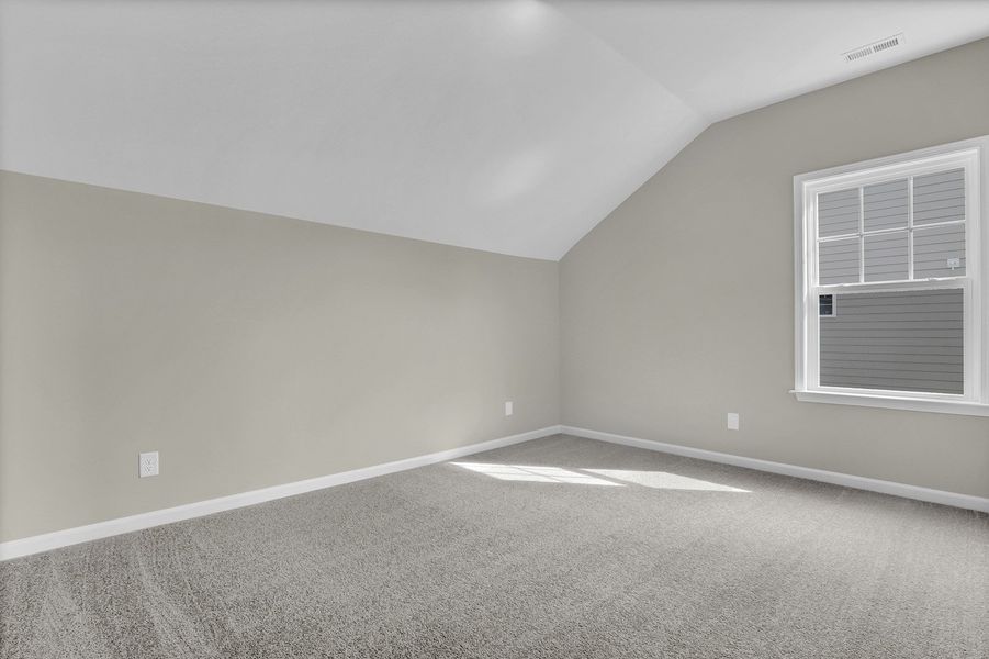 Spacious, unfurnished interior of a new home in East Wynd, Hampstead (Image 23).