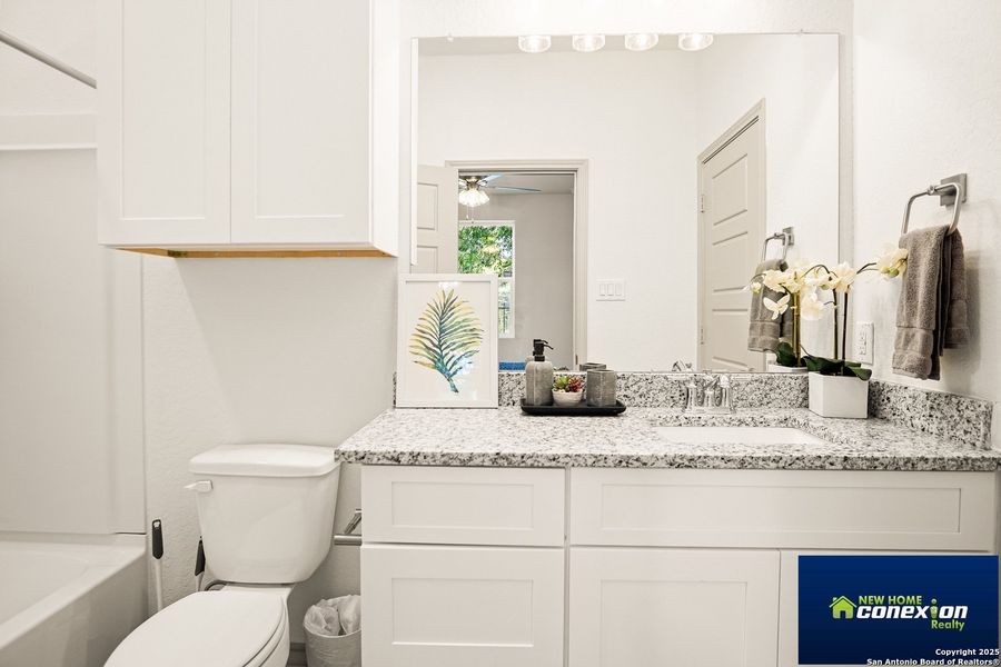 Furnished interior view inside a new home in , San Antonio (Image 8). Furnished interior view inside a new home in , San Antonio (Image 8).