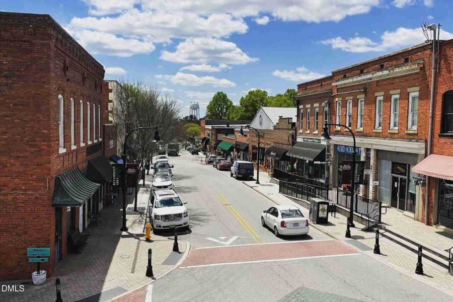 Downtown Wake Forest