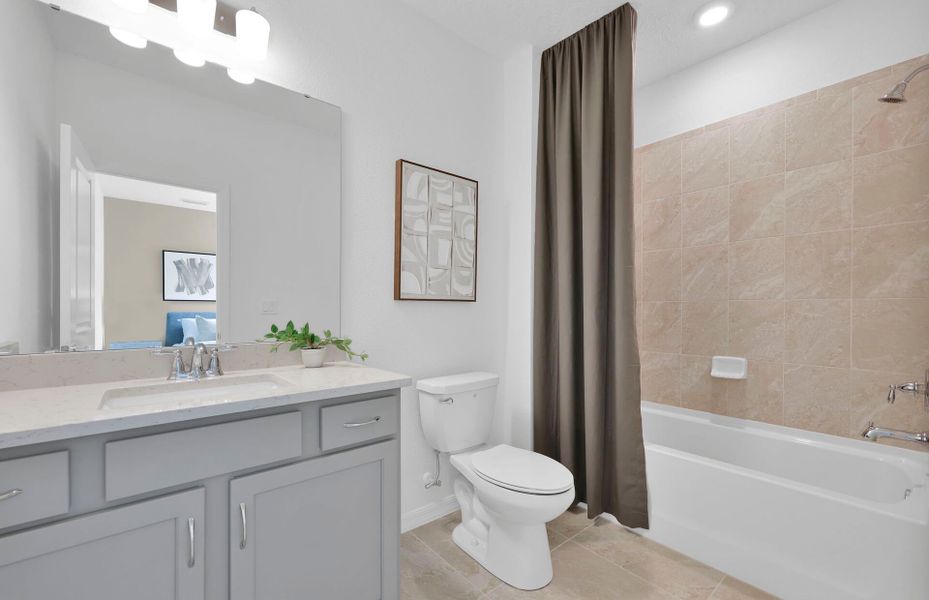 Medina | Secondary Bathroom | Model Representation Medina | Secondary Bathroom | Model Representation