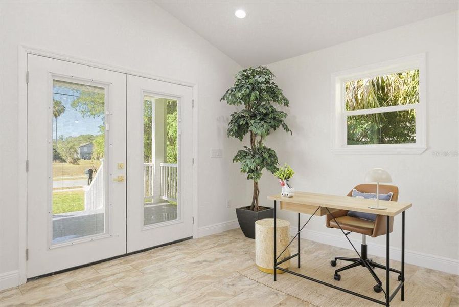 Furnished interior view inside a new home in , Tampa (Image 14).