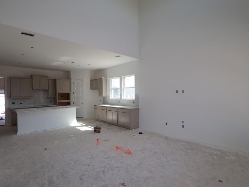 In-progress construction of a new home in Heritage, Dripping Springs, TX (Image 4).