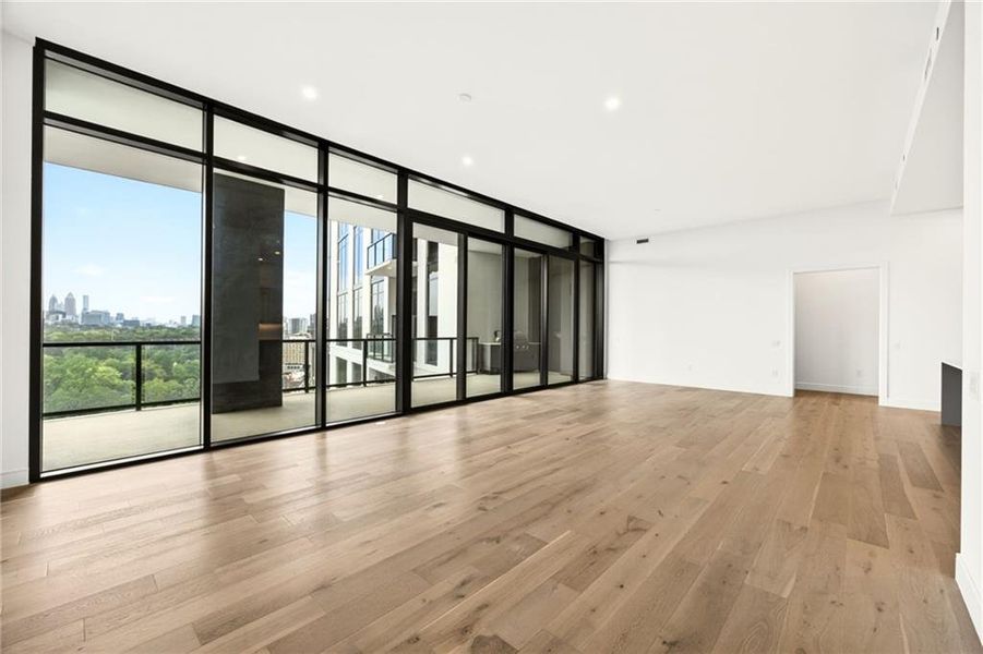 Spacious, unfurnished interior of a new home in The Dillon Buckhead, Atlanta (Image 22).