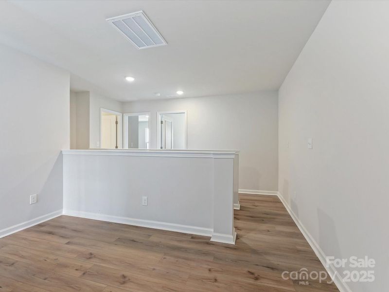 Spacious, unfurnished interior of a new home in North Creek Village - Townhomes, Huntersville (Image 23). Spacious, unfurnished interior of a new home in North Creek Village - Townhomes, Huntersville (Image 23).