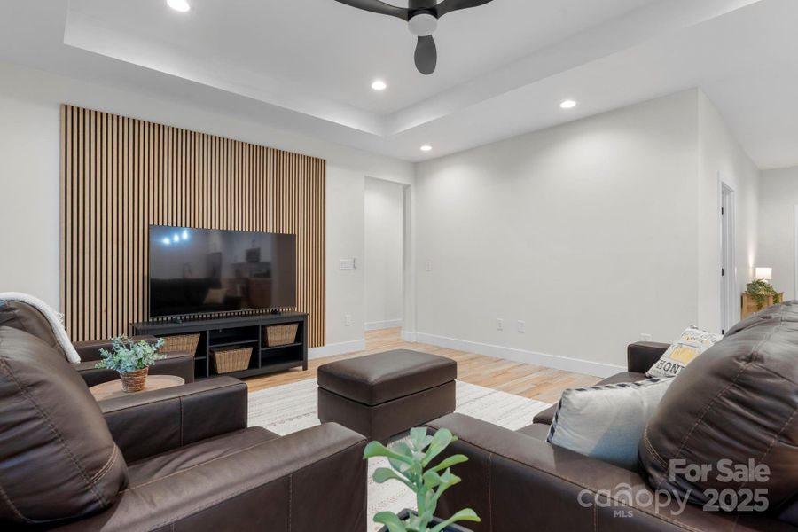 Furnished interior view inside a new home in , Lincolnton (Image 8).
