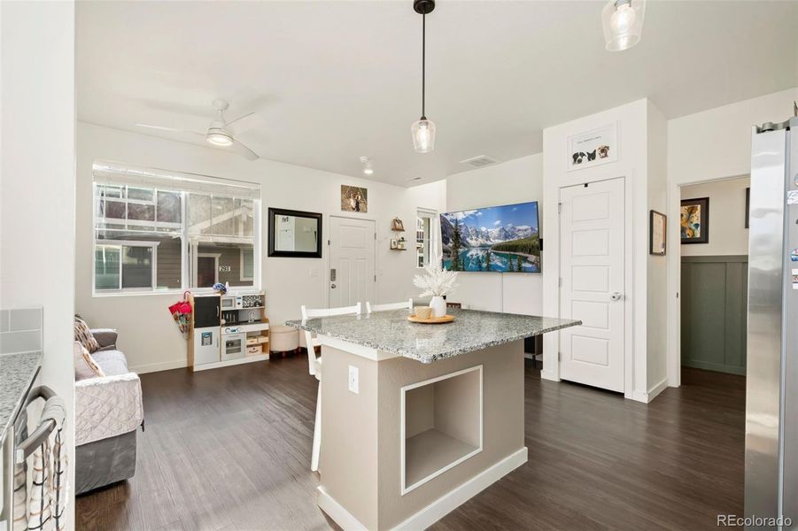 Furnished interior view inside a new home in , Johnstown (Image 16).