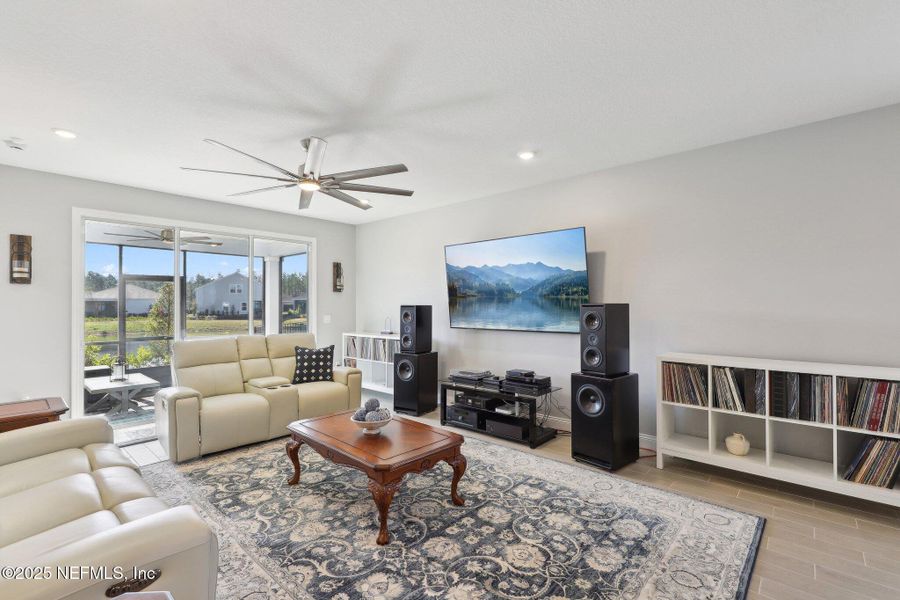 Furnished interior view inside a new home in Shearwater, St. Augustine (Image 13).