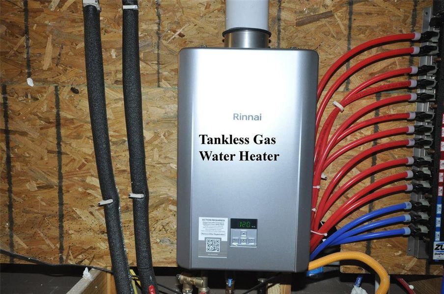 Gas Water heater-Tankless