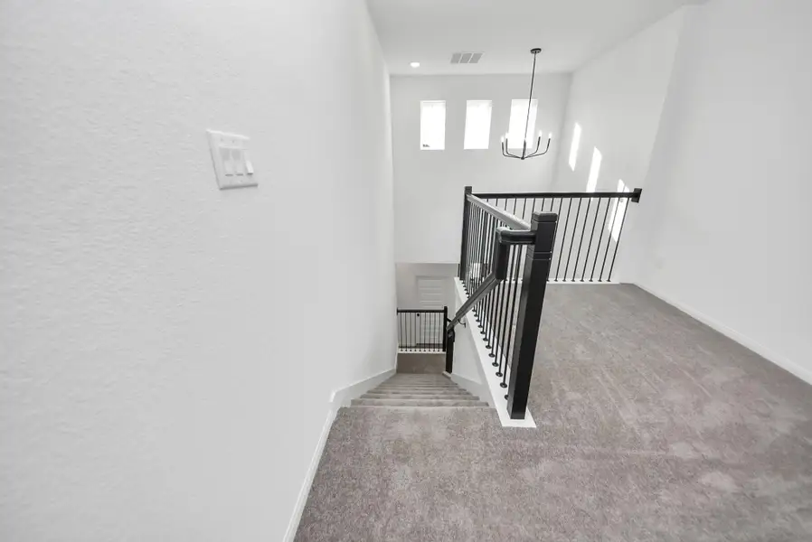 Spacious, unfurnished interior of a new home in Elyson, Katy (Image 37).