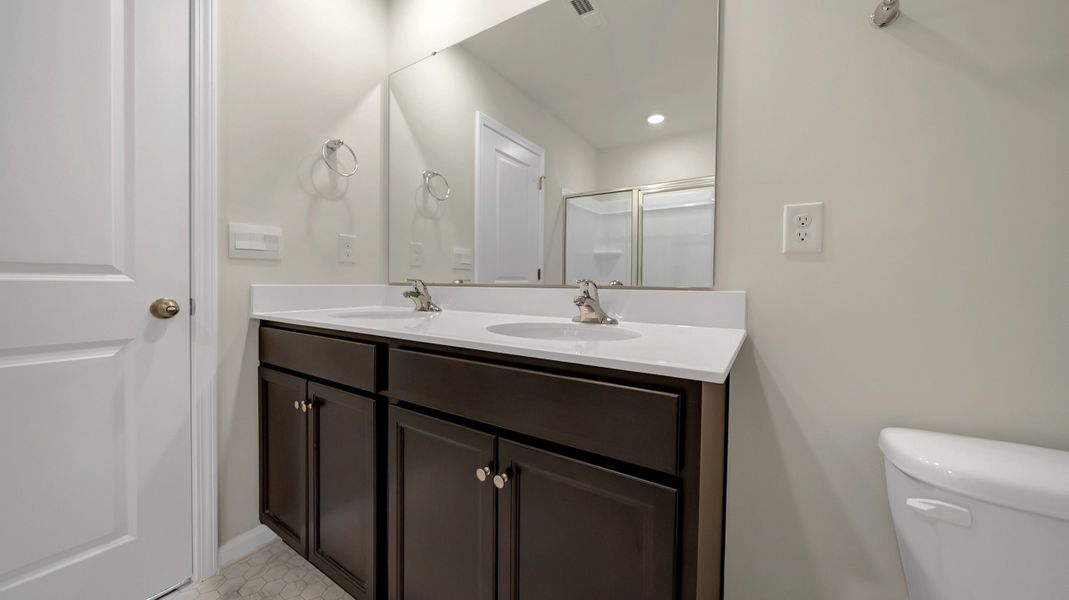 Furnished interior view inside a new home in Gates Village, Lugoff (Image 13).
