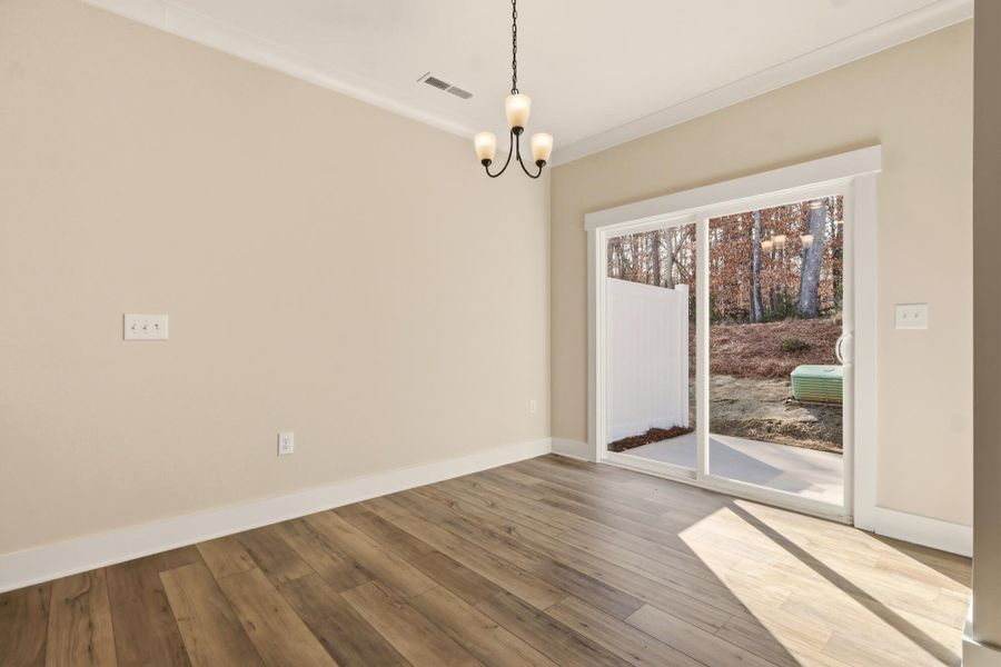 Spacious, unfurnished interior of a new home in Harbor Crossing, Greensboro (Image 22).