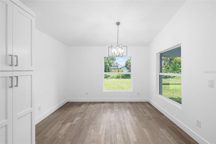 Spacious, unfurnished interior of a new home in , Rotonda West (Image 32).