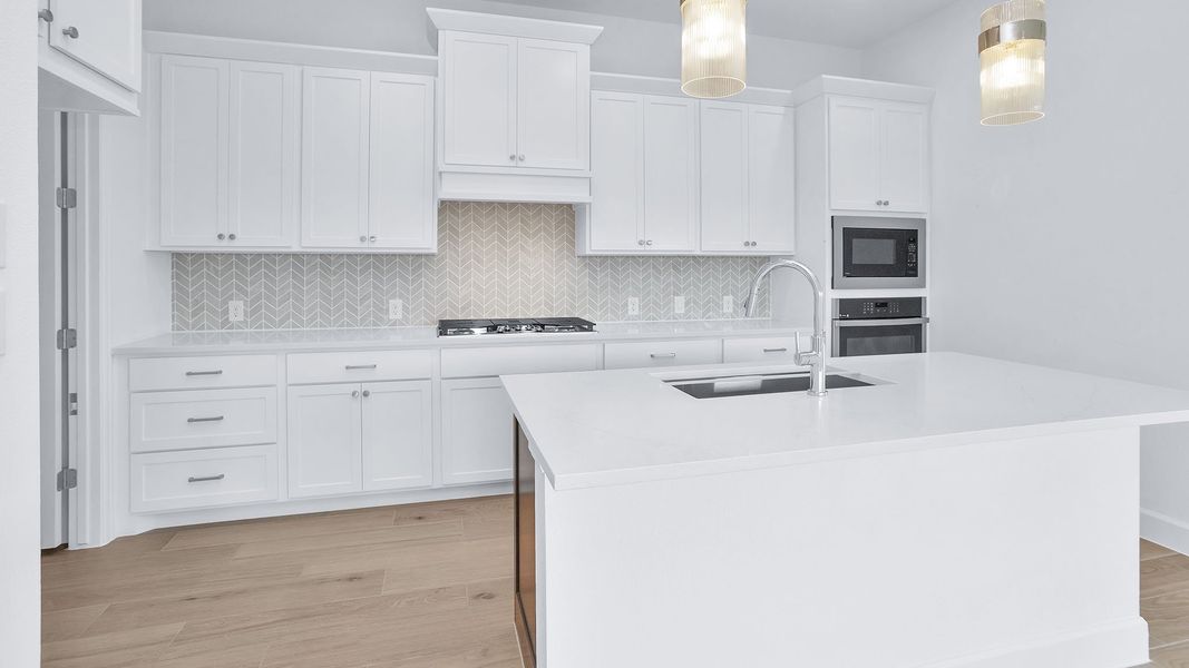 Furnished interior view inside a new home in Everly, Hockley (Image 9).