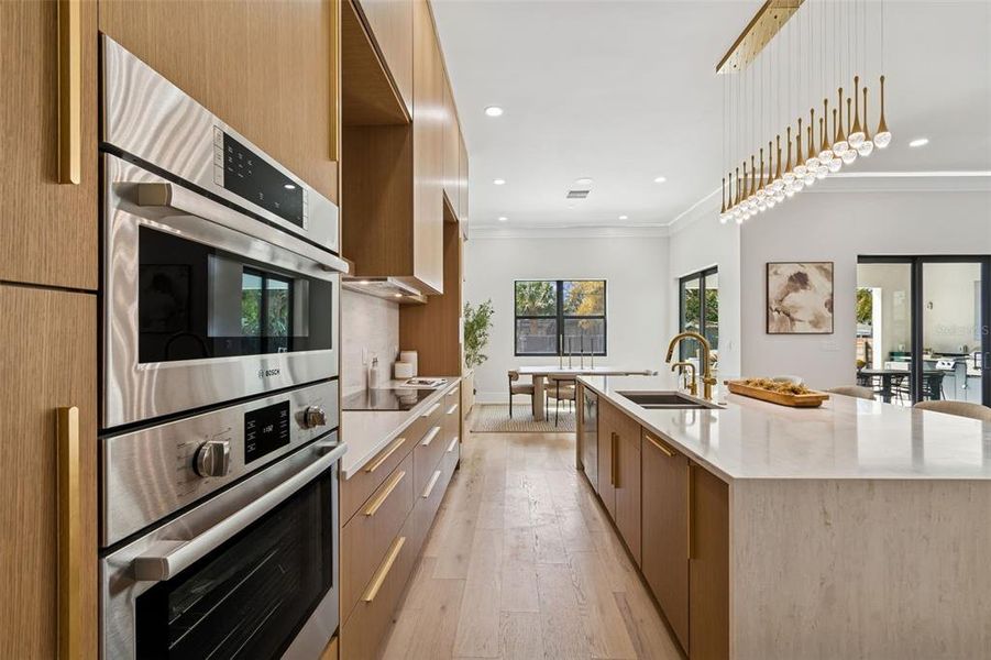 Furnished interior view inside a new home in , Tampa (Image 12).