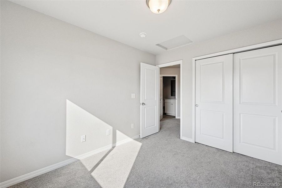 Spacious, unfurnished interior of a new home in , Peyton (Image 11).
