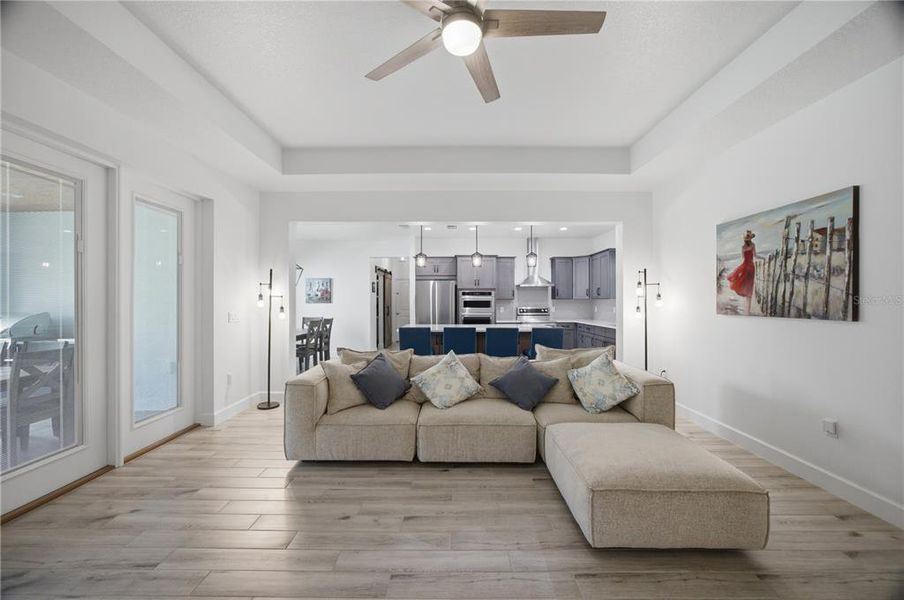 Furnished interior view inside a new home in , Wesley Chapel (Image 46). Furnished interior view inside a new home in , Wesley Chapel (Image 46).