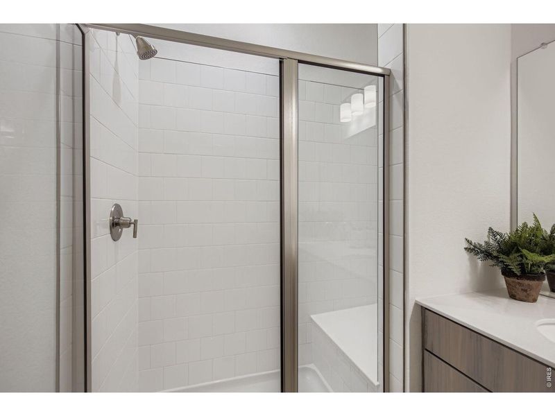 Close-up of interior finishes inside a home in , Fort Collins (Image 20).