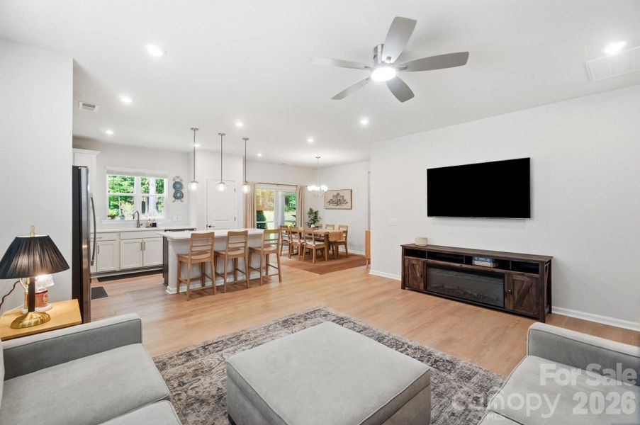 Open Floor Plan