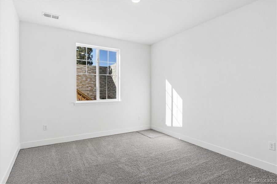 Spacious, unfurnished interior of a new home in The Summit at Meridian, Englewood (Image 21).