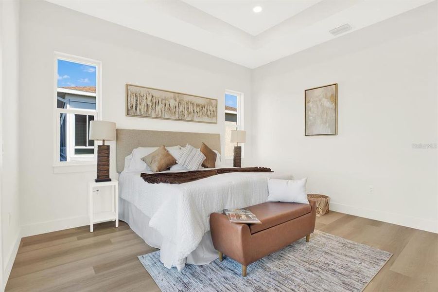 Furnished interior view inside a new home in , Hernando Beach (Image 8).