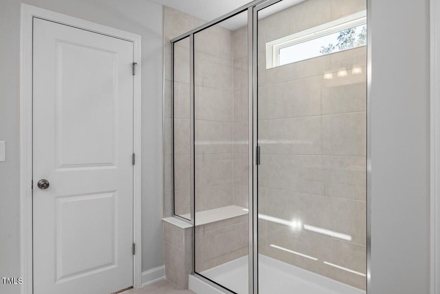 Furnished interior view inside a new home in Gregory Village Townhomes, Lillington (Image 16). Furnished interior view inside a new home in Gregory Village Townhomes, Lillington (Image 16).