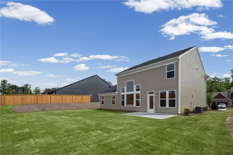 Exterior details and patio area of a home in Pickens Bluff, Hiram (Image 29).