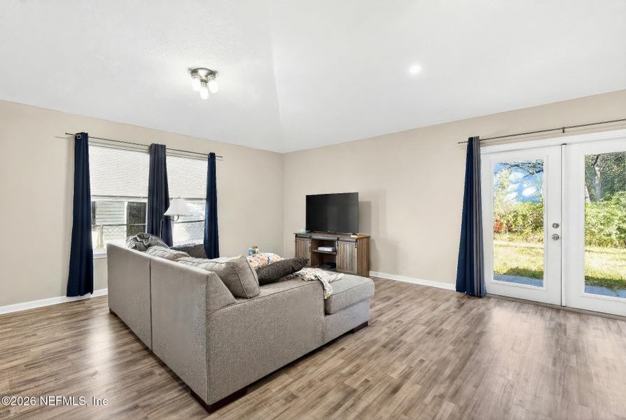Furnished interior view inside a new home in , Jacksonville (Image 8).