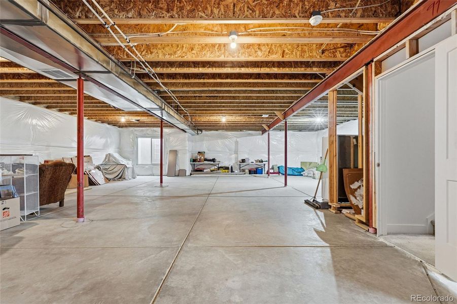 In-progress construction of a new home in , Parker, CO (Image 30).