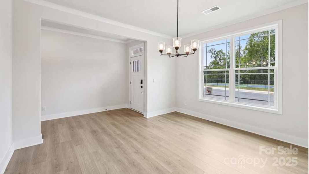 Spacious, unfurnished interior of a new home in , Mooresville (Image 20).