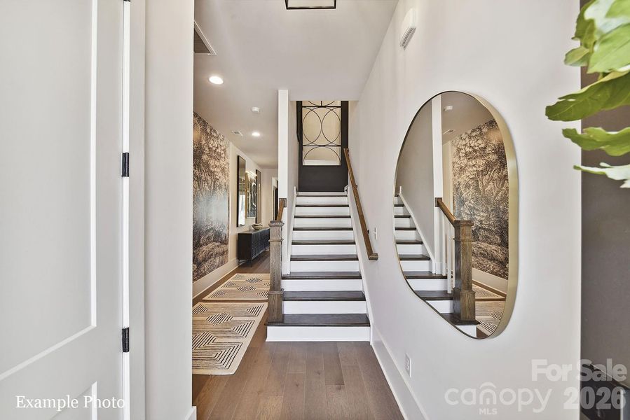 Spacious, unfurnished interior of a new home in Endhaven Terraces, Charlotte (Image 18).