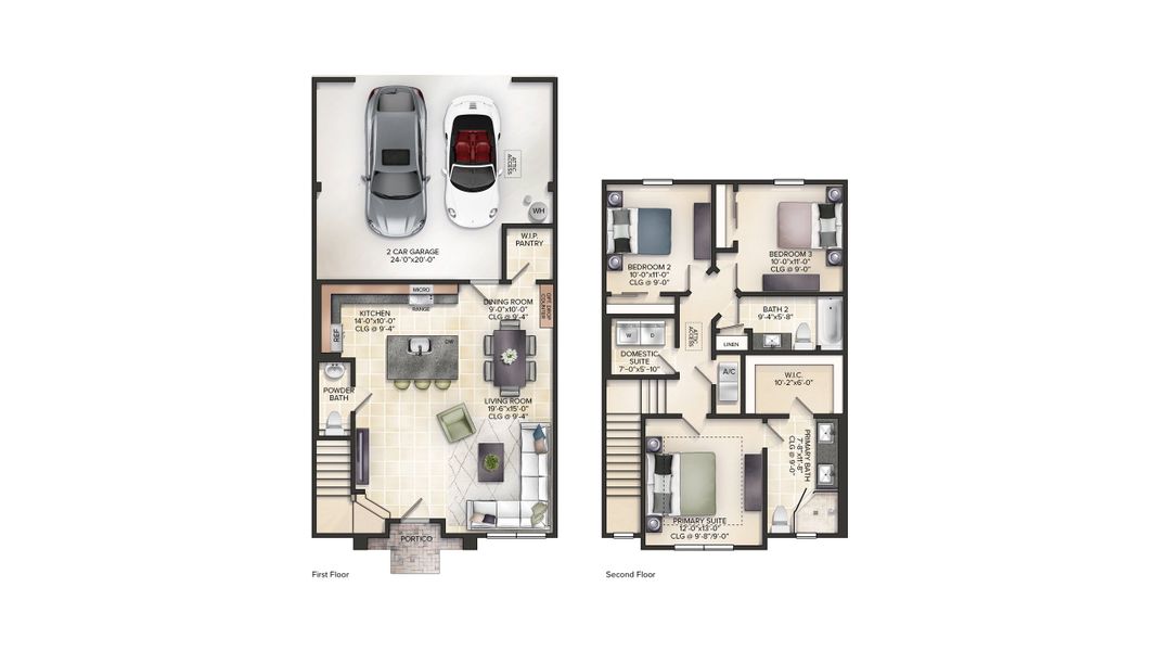 Cassia Floor Plan