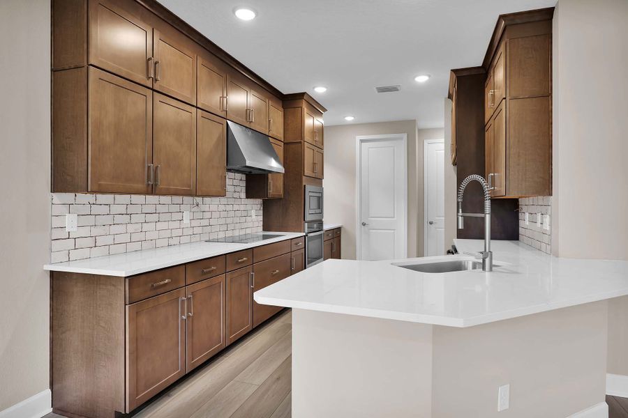 Representative furnished interior of a home built from the The Juniper by Providence Homes (Florida) in Reflections at Nocatee, Nocatee (Image 18). Representative furnished interior of a home built from the The Juniper by Providence Homes (Florida) in Reflections at Nocatee, Nocatee (Image 18).