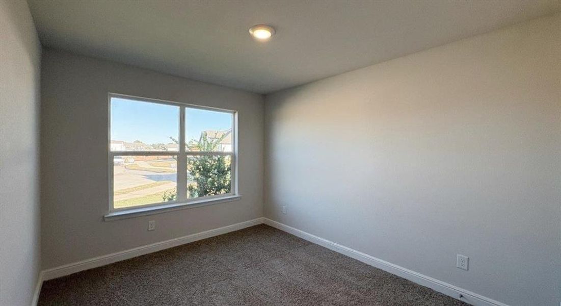 Spacious, unfurnished interior of a new home in Sandstone Estates, Granbury (Image 21). Spacious, unfurnished interior of a new home in Sandstone Estates, Granbury (Image 21).