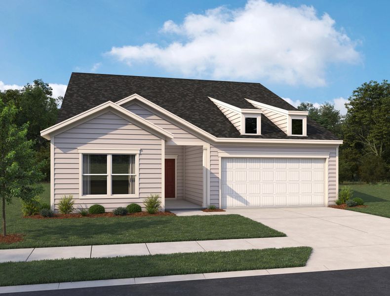 McKinley Elevation B McKinley Elevation B