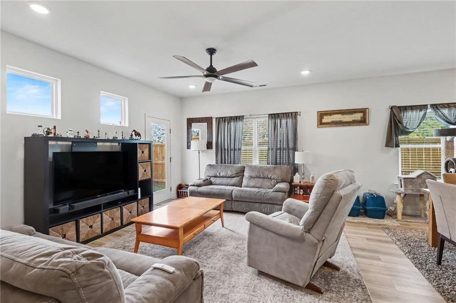 Furnished interior view inside a new home in Longbrooke, Rome (Image 23).
