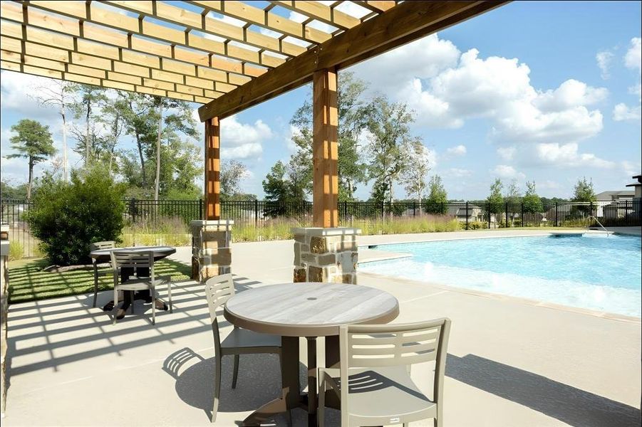 Community pool