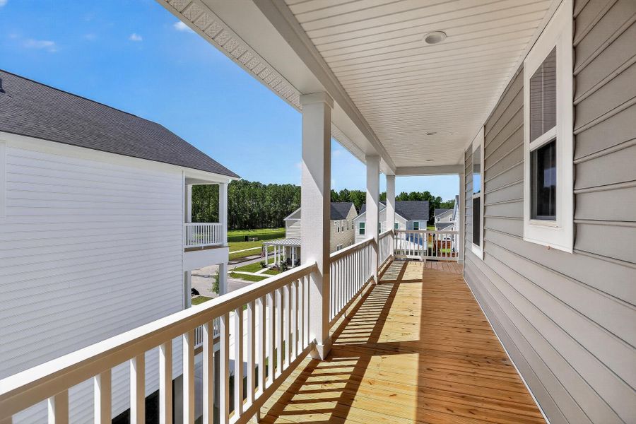 Exterior details and patio area of a home in Heron's Walk at Summers Corner, Summerville (Image 24). Exterior details and patio area of a home in Heron's Walk at Summers Corner, Summerville (Image 24).