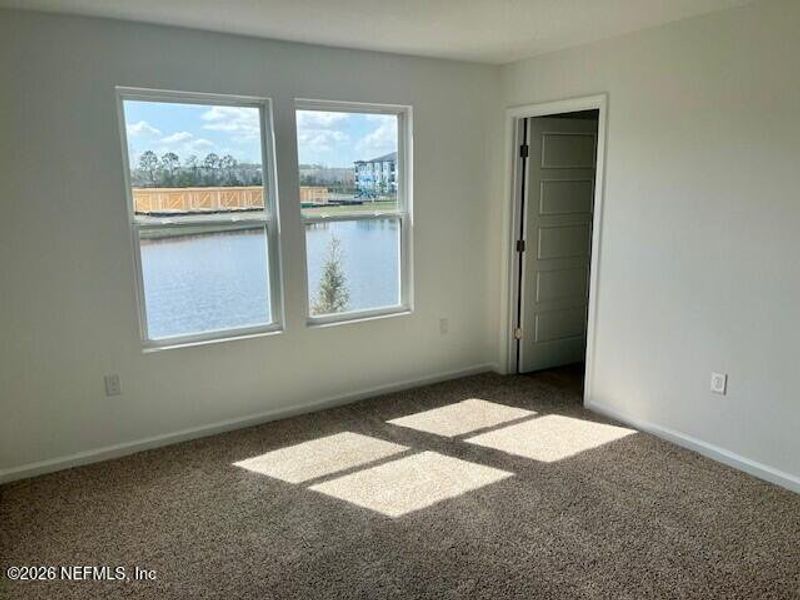 Spacious, unfurnished interior of a new home in Corsair, Middleburg (Image 11). Spacious, unfurnished interior of a new home in Corsair, Middleburg (Image 11).