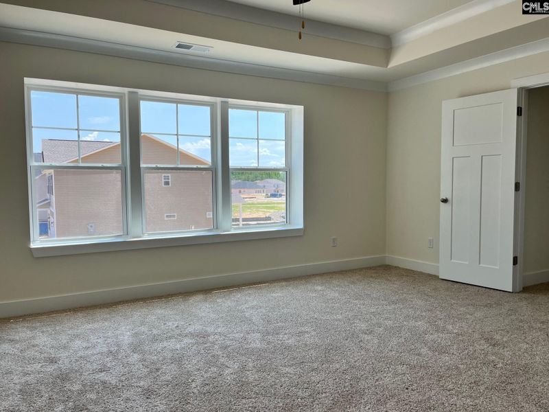 Spacious, unfurnished interior of a new home in Blythewood Farms, Blythewood (Image 17). Spacious, unfurnished interior of a new home in Blythewood Farms, Blythewood (Image 17).