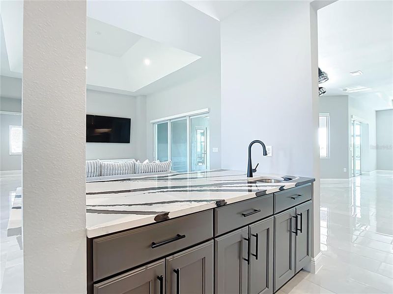 Furnished interior view inside a new home in Hampton Lakes, Sarasota (Image 15). Furnished interior view inside a new home in Hampton Lakes, Sarasota (Image 15).