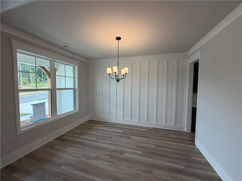 Spacious, unfurnished interior of a new home in Mallard’s Landing, Jefferson (Image 17).