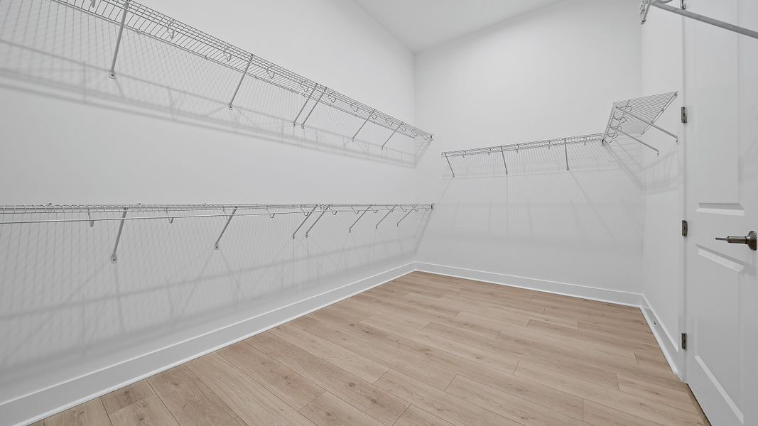 Owner's Suite Closet