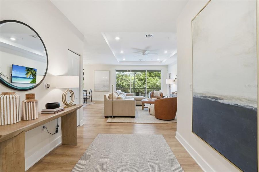 Furnished interior view inside a new home in , Bonita Springs (Image 15).