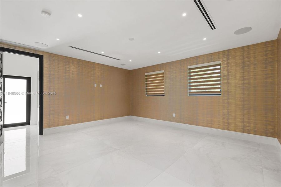 Spacious, unfurnished interior of a new home in , Miami Beach (Image 21). Spacious, unfurnished interior of a new home in , Miami Beach (Image 21).
