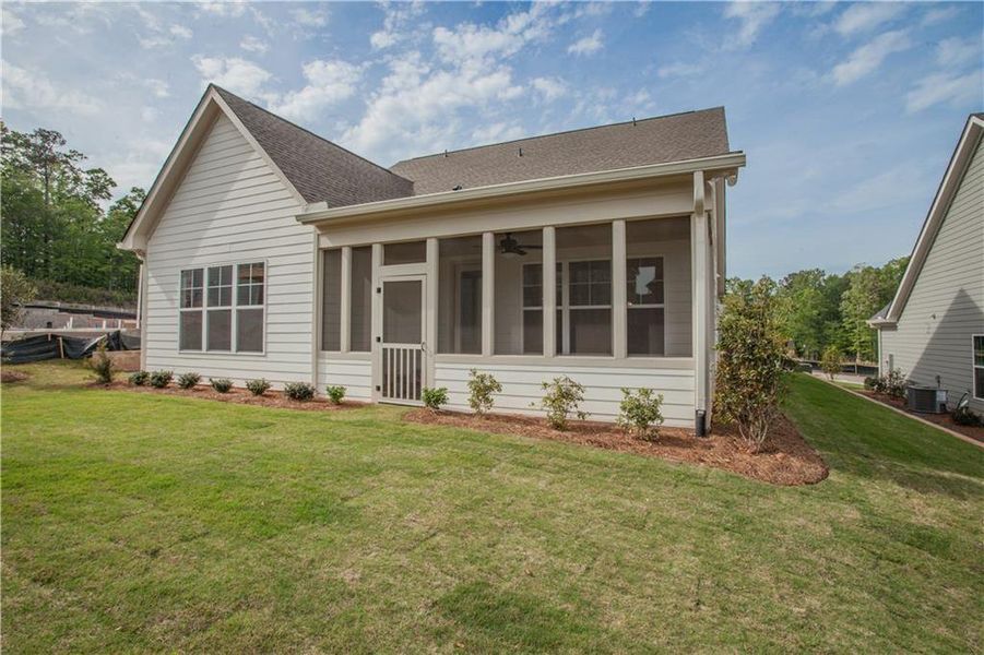 Exterior details and patio area of a home in , Carrollton (Image 3).