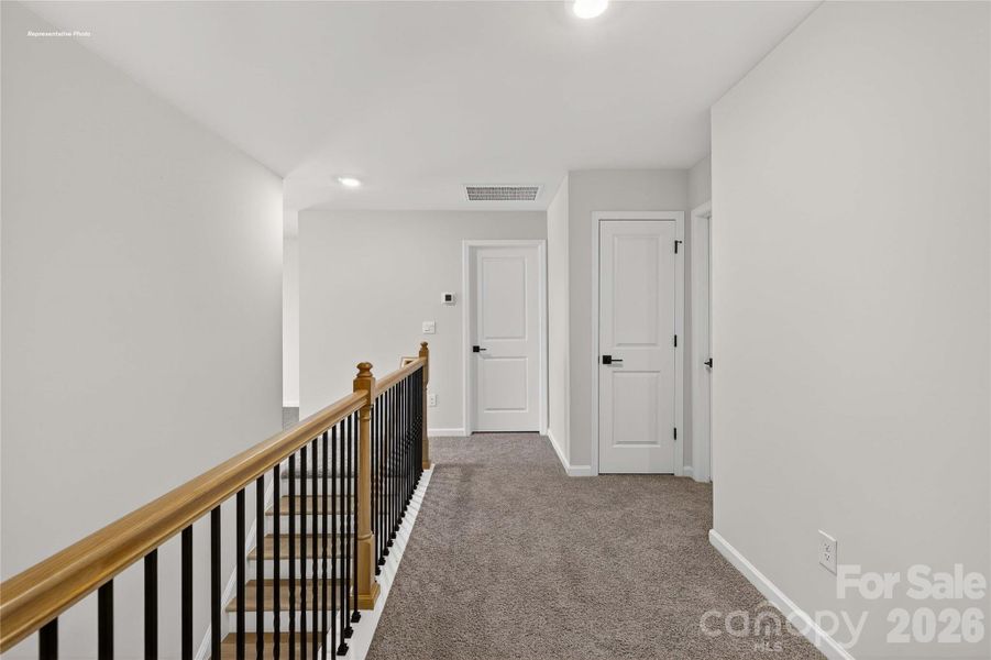 Spacious, unfurnished interior of a new home in , Mooresville (Image 19).