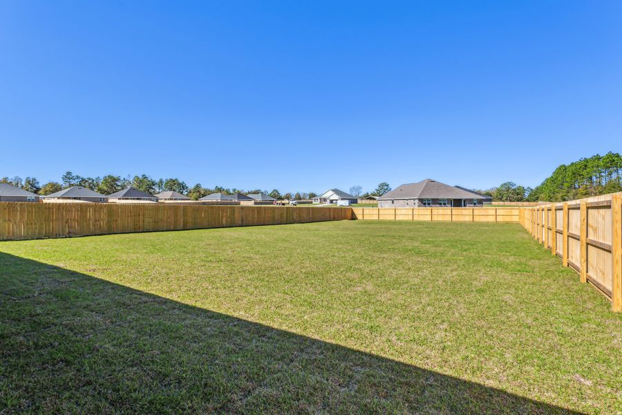 Representative exterior details of a home built from the The Sapphire by Herbst Homes in Prosperity Point, Milton (Image 48).