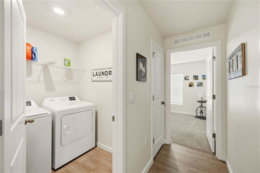 Furnished interior view inside a new home in Central Parc, North Port (Image 34).